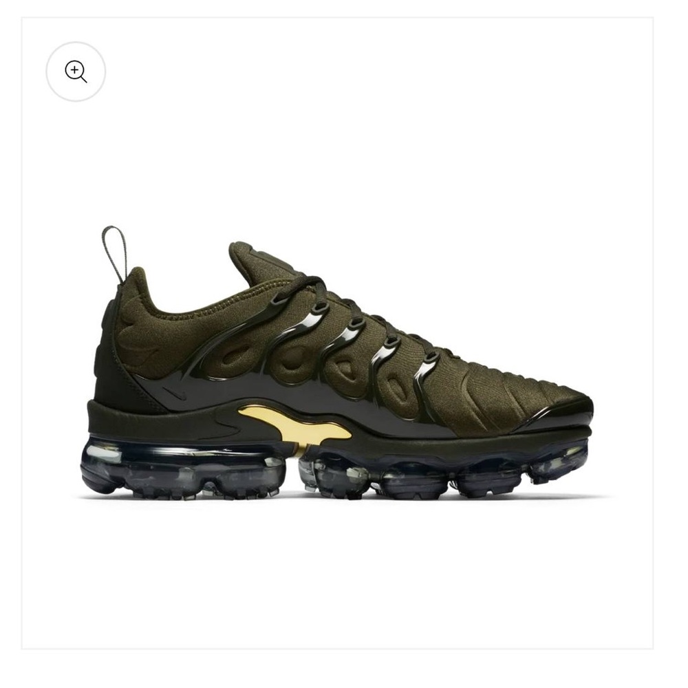 Nike Vapor max plus Olive Green Sneakers with Air Cushion - Picture 9 of 9